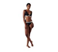 KARL LAGERFELD Logo Bikini Bottom W/Elastic Bottoms, Negro, XL para Mujer