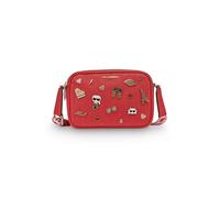 KARL LAGERFELD Maybelle Choupette Cubierta de hombro, Rojo Almirante, M, Maybelle Choupette Bolso de hombro