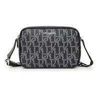KARL LAGERFELD Maybelle Crossbody, Cuerpo Cruzado para Mujer, Negro/Slte, One Size
