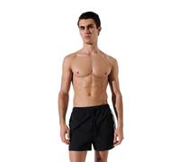 Karl Lagerfeld Men Elongated Logo Boardshorts Black S