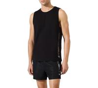 Karl Lagerfeld Men Ikon Shine Beach Tank Black S