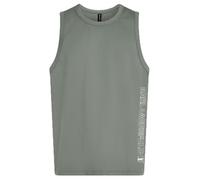 Karl Lagerfeld, Men's, Ikon Shine Beach Tank, Sedona Sage, XXL, Gris, XXL