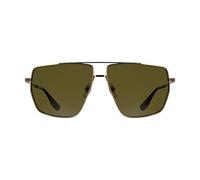 KARL LAGERFELD Men's Sunglasses KL370S - Amber Gold with Solid Brown Lens