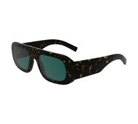 KARL LAGERFELD Men's Sunglasses KL6188S - Dark Tortoise with Solid Green Lens