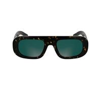 KARL LAGERFELD Men's Sunglasses KL6188S - Dark Tortoise with Solid Green Lens