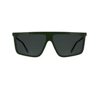 KARL LAGERFELD Men's Sunglasses KL6210S - Khaki with Solid Smoke Lens