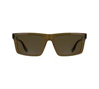 KARL LAGERFELD Men's Sunglasses KL6225S - Light Brown with Solid Brown Lens