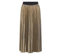Karl Lagerfeld Metallic Pleated Skirt Gold Talla: XS | Faldas Maxi Outlet | Mujer | Amarillo