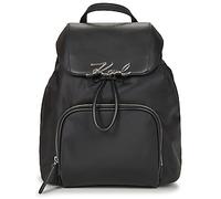 Karl Lagerfeld Mochila K/SIGNATURE NYLON SM BACKPACK in Negro Unique