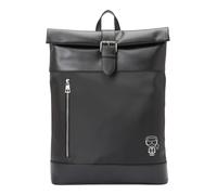 Karl Lagerfeld Mochila negro / blanco One Size negro / blanco