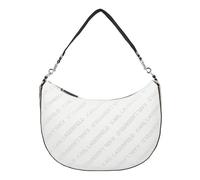 Karl Lagerfeld Moon Bolsa de hombro 34 cm beige