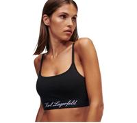 KARL LAGERFELD Mujer Hotel Karl Bralette Negro XS
