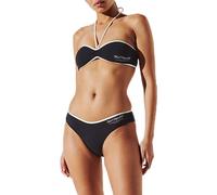 Karl Lagerfeld Mujer Hotel Karl Rib Halter Bandeau Black XS