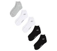 Karl Lagerfeld Mujer K/Signature Sneaker Sock (5 Pack) Black/White/Grey 35-38