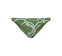 Karl Lagerfeld Mujer Karl Circle Brazilian Bottom Circle All Over Print Green/White XL