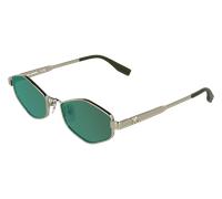 Karl Lagerfeld Mujer Karl Lagerfeld KL365S 712 Gafas de sol Metal Oro Verde Cat Eye Normal