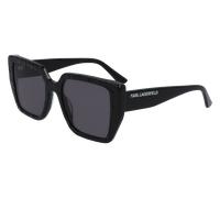 Karl Lagerfeld Gafas de sol KL6036S 007 Acetato negro cuadradas 52 para mujer