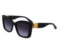 Karl Lagerfeld Mujer Karl Lagerfeld KL6139S 001 Gafas de sol Acetato Negro Cuadrada Normal Normal