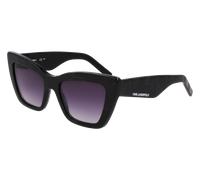 Karl Lagerfeld Mujer Karl Lagerfeld KL6158S 001 Gafas de sol Acetato Negro Cat Eye Normal Normal