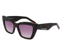 Karl Lagerfeld Mujer Karl Lagerfeld KL6158S 242 Gafas de sol Acetato la Habana Cat Eye Normal Normal