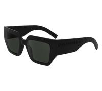 Karl Lagerfeld Gafas de sol KL6166S Negro con lente ahumada sólida Mujer