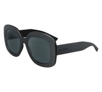 Karl Lagerfeld Mujer KL6165S 021 Gafas de sol Inyección biológica Plata Cuadrada Normal
