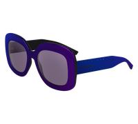 Karl Lagerfeld Mujer KL6165S 500 Gafas de sol Inyección biológica Violeta Cuadrada Normal