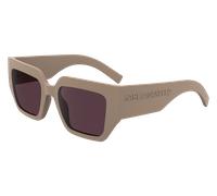 Karl Lagerfeld Mujer KL6166S 272 Gafas de sol Inyección biológica Desnudo Cuadrada Normal