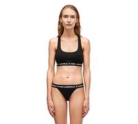 KARL LAGERFELD Mujer Slip brasileño Logo Negro L