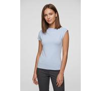 Karl Lagerfeld One Sleeve T-shirt Kentucky Blue Talla: L | Camisetas de Seda Outlet | Mujer | Azul