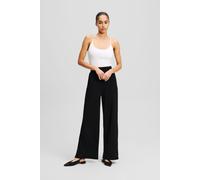 Karl Lagerfeld Orchid Embroidery Sweatpants Black Talla: L | Pantalones Deportivos Outlet | Mujer | Negro