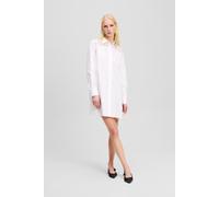 Karl Lagerfeld Orchid Embroidery Tunic White Talla: 42 | Blusón Outlet | Mujer | Blanco