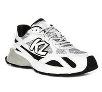 Karl Lagerfeld Orion Sidetrim Mix Lo Logo Shiny - Zapatillas deportivas para mujer, blanco y negro, 41 EU