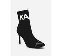 Karl Lagerfeld Pandara Hi Knit Collar Ankle 41 Negro