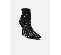 Karl Lagerfeld Pandara Studs Knit Boot 37 Negro