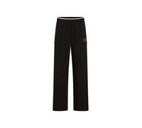 Karl Lagerfeld Pantalón 'Rue St-Guillaume' negro / blanco 38 EUR