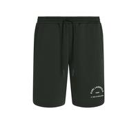 Karl Lagerfeld Pantalón 'Rue St-Guillaume' verde oscuro / blanco 38 verde oscuro / blanco