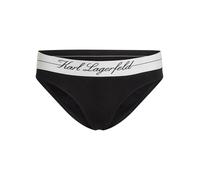 Karl Lagerfeld Panti 'HOTEL' negro / blanco S negro / blanco