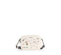 Karl Lagerfeld Paris Bolso bandolera Maybelle, Blanco/chispa, Talla única