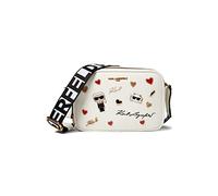 Karl Lagerfeld Paris Maybelle Crossbody, Multicolor/blanco, Talla única