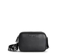 KARL LAGERFELD Paris Maybelle - Bandolera, Negro/Plata, Talla única