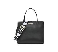 Karl Lagerfeld Paris Maybelle Bolso, Negro/Dorado, Talla única
