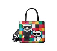 Karl Lagerfeld Paris Maybelle Satchel Multi Combo Talla única