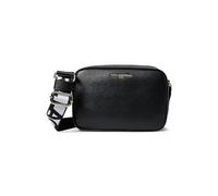 Karl Lagerfeld Paris Maybelle Solid Crossbody, Black/Gold