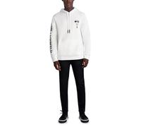 Karl Lagerfeld Paris Men's Karl Character Hoodie, White