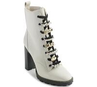 Karl Lagerfeld Paris Pazi - Botines de tacón con tachuelas para mujer