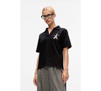 Karl Lagerfeld Paris Sketch Eiffel Polo Black Talla: M | Polos Outlet | Mujer | Negro