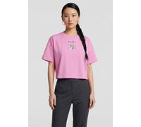 Karl Lagerfeld Paris Sketch Window Boxy Tee Opera Mauve Talla: S | Camisetas de Seda Outlet | Mujer | Púrpura