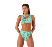 KARL LAGERFELD Print High Bottoms, Animal Electrika AOP Green, XL Mujeres