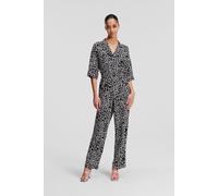Karl Lagerfeld Printed Jumpsuit Giraffe Black/white Talla: 42 | Monos Outlet | Mujer | Negro